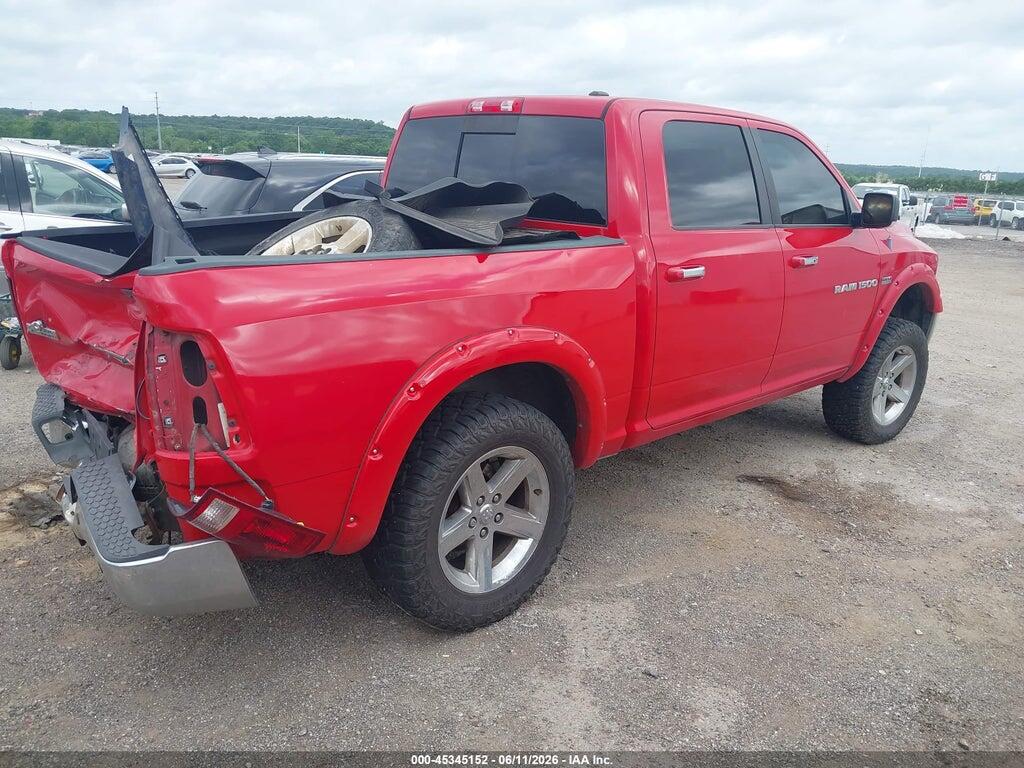 1C6RD7LT1CS167753 2012 RAM 1500 photo no. 4