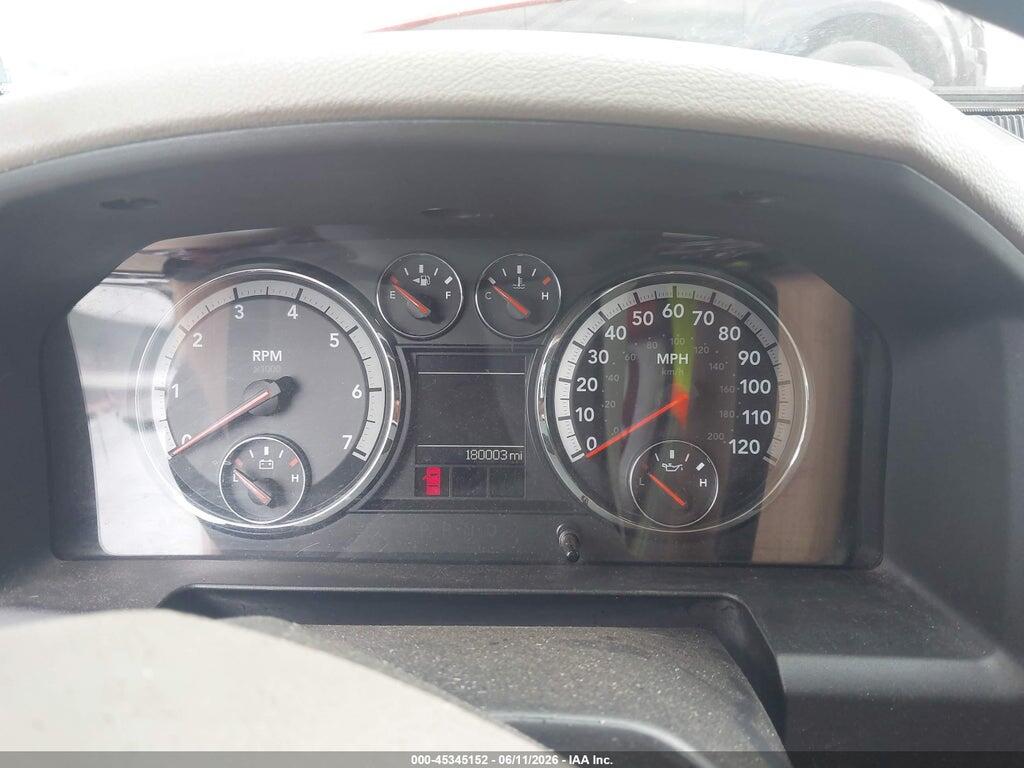 1C6RD7LT1CS167753 2012 RAM 1500 photo no. 7