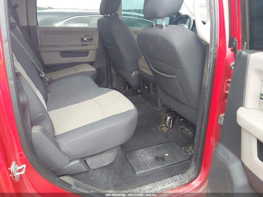 1C6RD7LT1CS167753 2012 RAM 1500 photo no. 8
