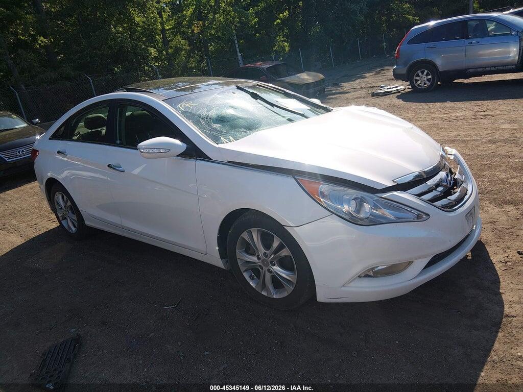 5NPEC4AC9DH610906 2013 HYUNDAI SONATA photo no. 1