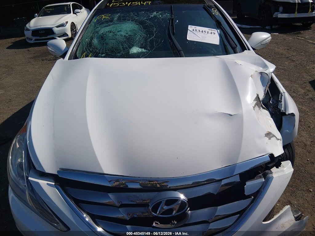 5NPEC4AC9DH610906 2013 HYUNDAI SONATA photo no. 10