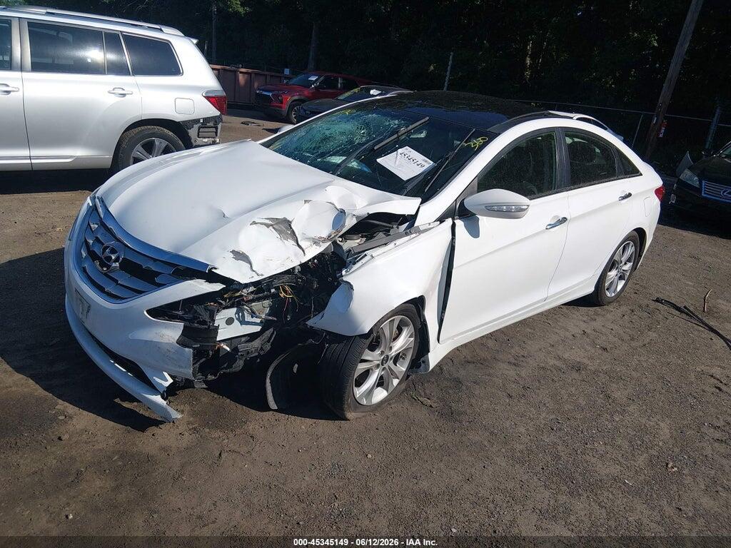 5NPEC4AC9DH610906 2013 HYUNDAI SONATA photo no. 2