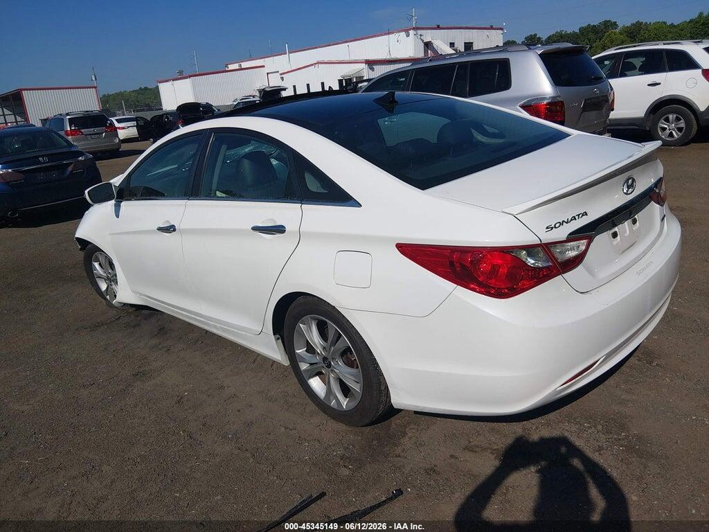 5NPEC4AC9DH610906 2013 HYUNDAI SONATA photo no. 3