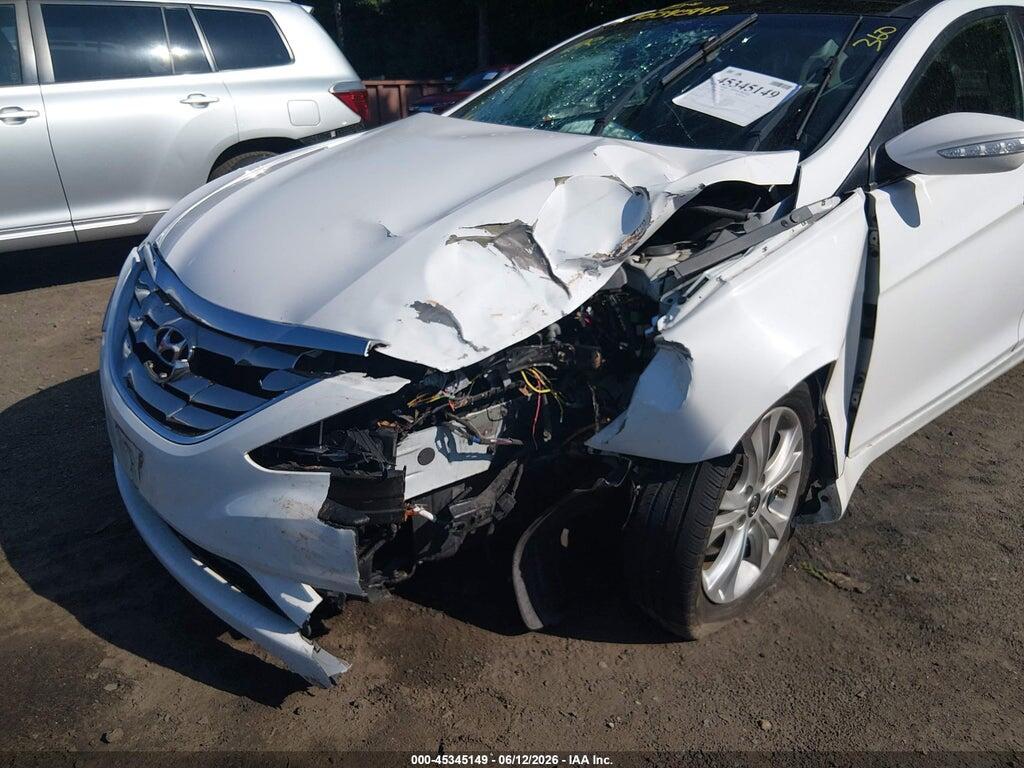 5NPEC4AC9DH610906 2013 HYUNDAI SONATA photo no. 6