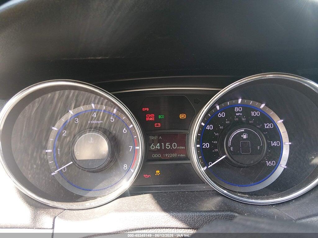 5NPEC4AC9DH610906 2013 HYUNDAI SONATA photo no. 7