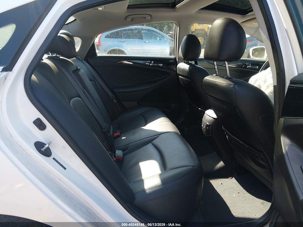 5NPEC4AC9DH610906 2013 HYUNDAI SONATA photo no. 8