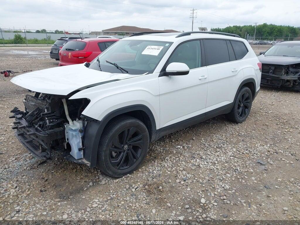 1V2KR2CA3PC540089 2023 VOLKSWAGEN ATLAS photo no. 2