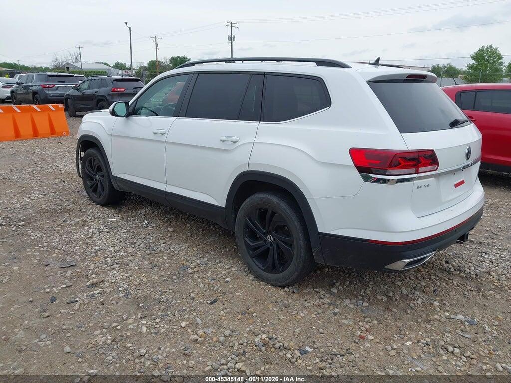 1V2KR2CA3PC540089 2023 VOLKSWAGEN ATLAS photo no. 3