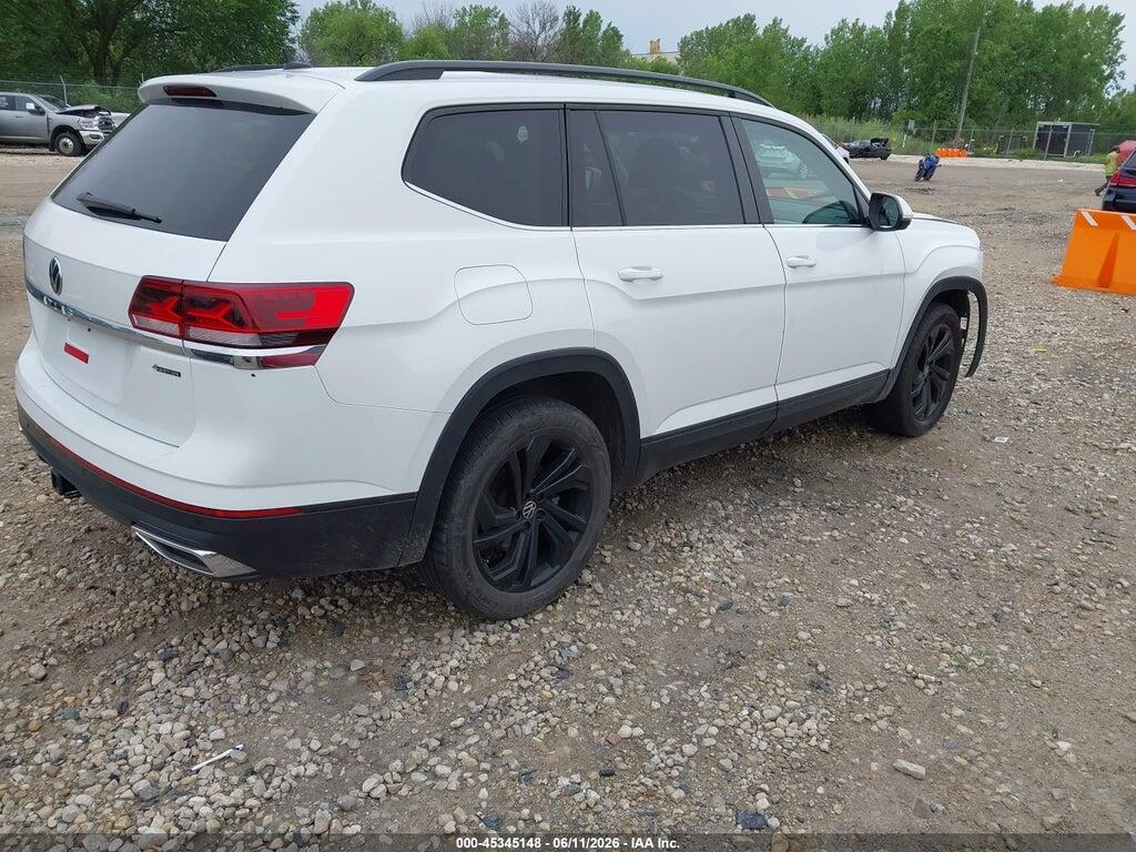 1V2KR2CA3PC540089 2023 VOLKSWAGEN ATLAS photo no. 4
