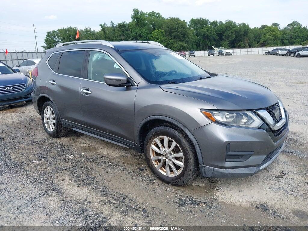 KNMAT2MT2KP522764 2019 NISSAN ROGUE photo no. 1