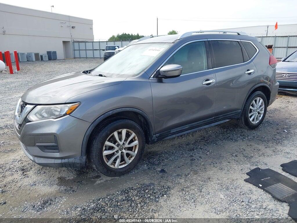 KNMAT2MT2KP522764 2019 NISSAN ROGUE photo no. 2