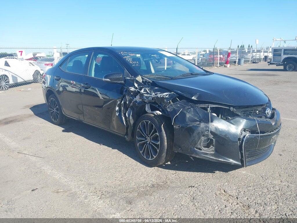 5YFBURHE7FP231705 2015 TOYOTA COROLLA photo no. 1