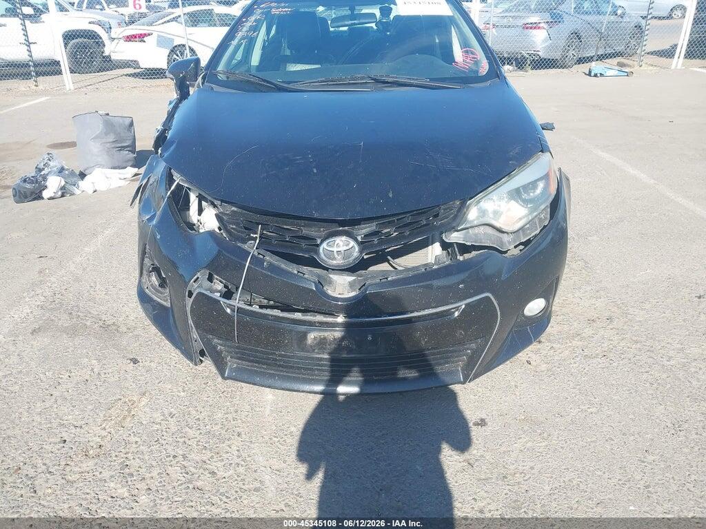 5YFBURHE7FP231705 2015 TOYOTA COROLLA photo no. 11