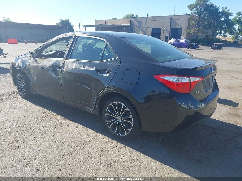 5YFBURHE7FP231705 2015 TOYOTA COROLLA photo no. 3