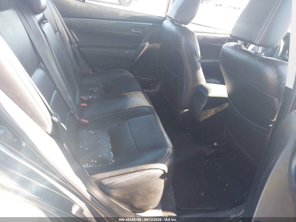 5YFBURHE7FP231705 2015 TOYOTA COROLLA photo no. 8