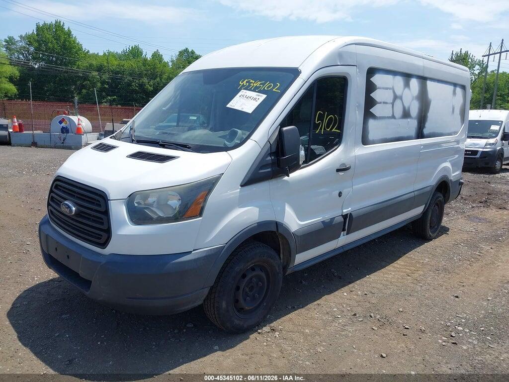 1FTNR2CM8FKA00704 2015 FORD TRANSIT-250 photo no. 2