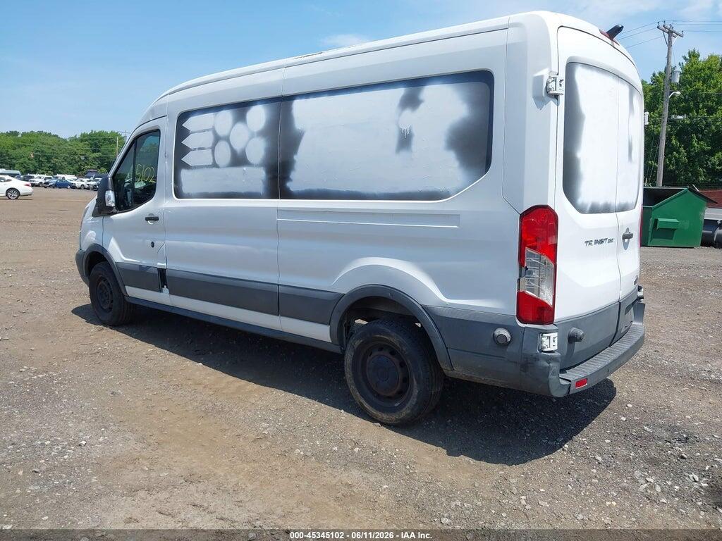 1FTNR2CM8FKA00704 2015 FORD TRANSIT-250 photo no. 3