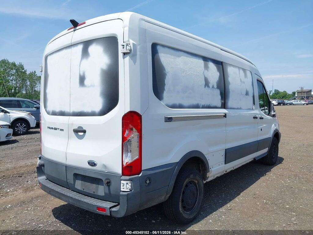 1FTNR2CM8FKA00704 2015 FORD TRANSIT-250 photo no. 6