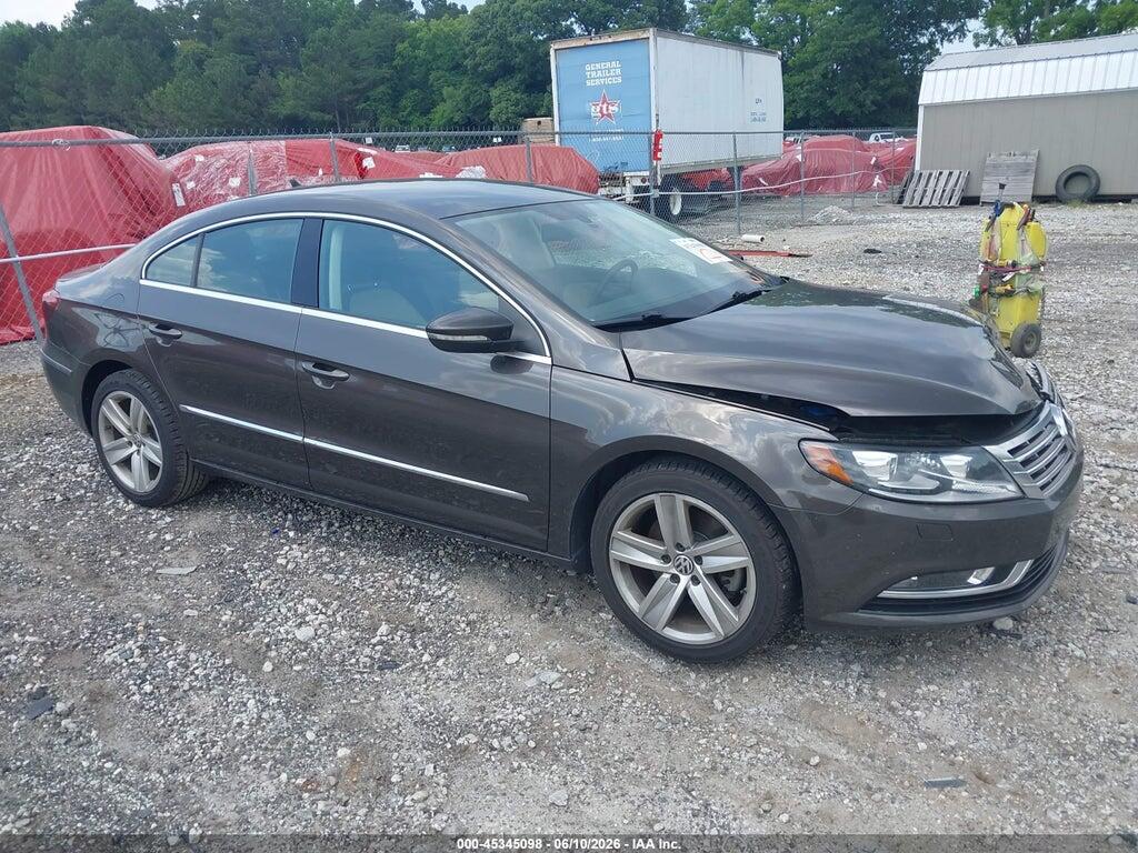 WVWAP7AN9DE520239 2013 VOLKSWAGEN CC photo no. 1