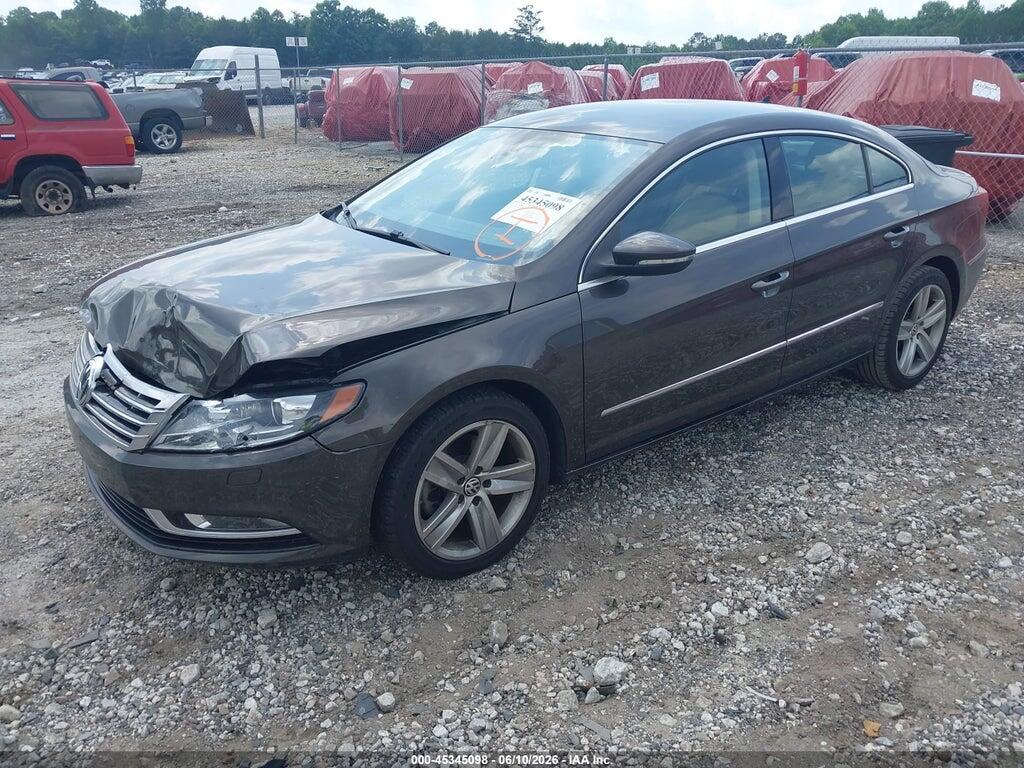 WVWAP7AN9DE520239 2013 VOLKSWAGEN CC photo no. 2