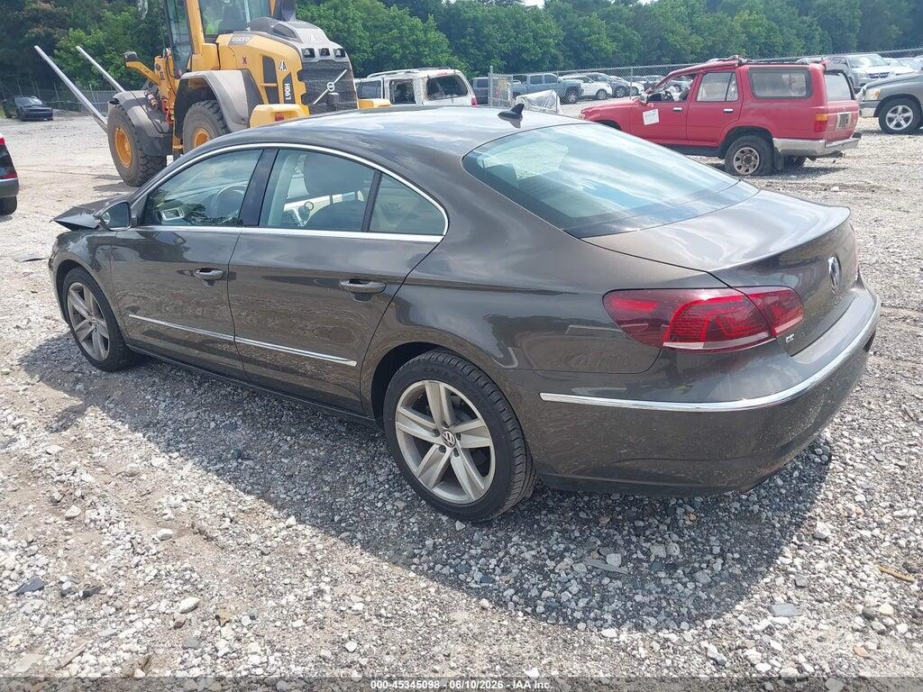 WVWAP7AN9DE520239 2013 VOLKSWAGEN CC photo no. 3