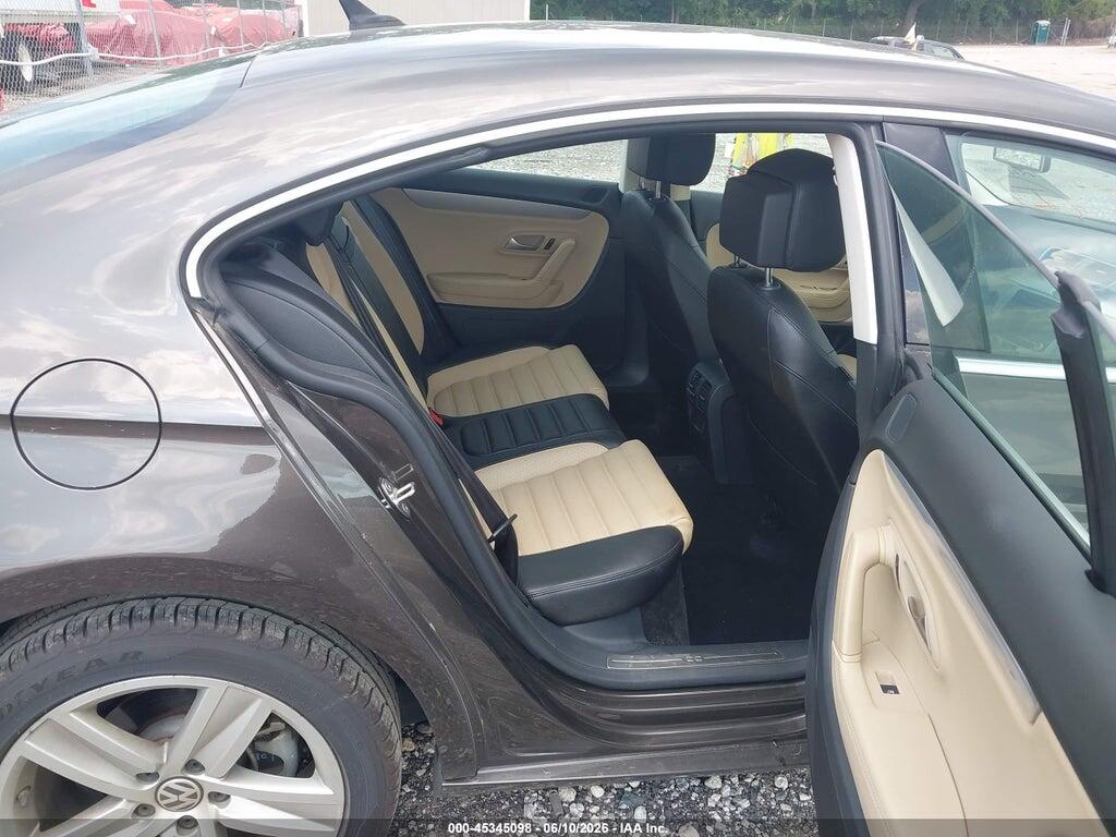 WVWAP7AN9DE520239 2013 VOLKSWAGEN CC photo no. 8