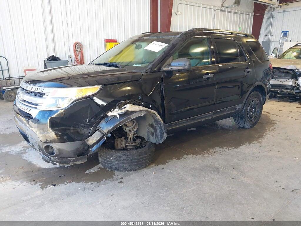 1FM5K7B81EGA41601 2014 FORD EXPLORER photo no. 2