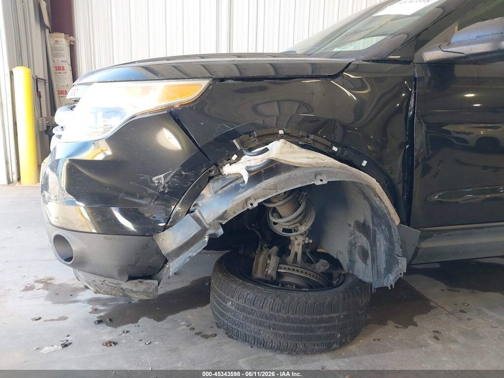 1FM5K7B81EGA41601 2014 FORD EXPLORER photo no. 6