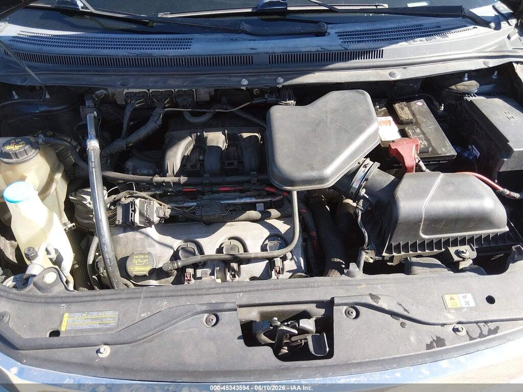 2FMDK3KC5ABA08921 2010 FORD EDGE photo no. 10
