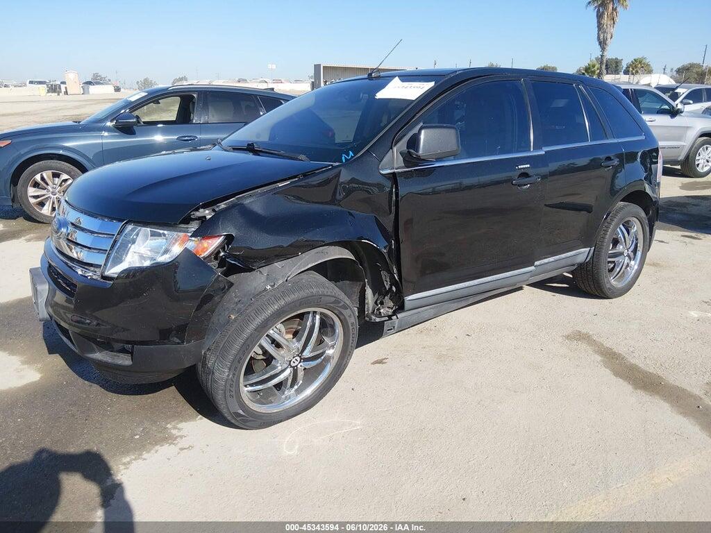 2FMDK3KC5ABA08921 2010 FORD EDGE photo no. 2