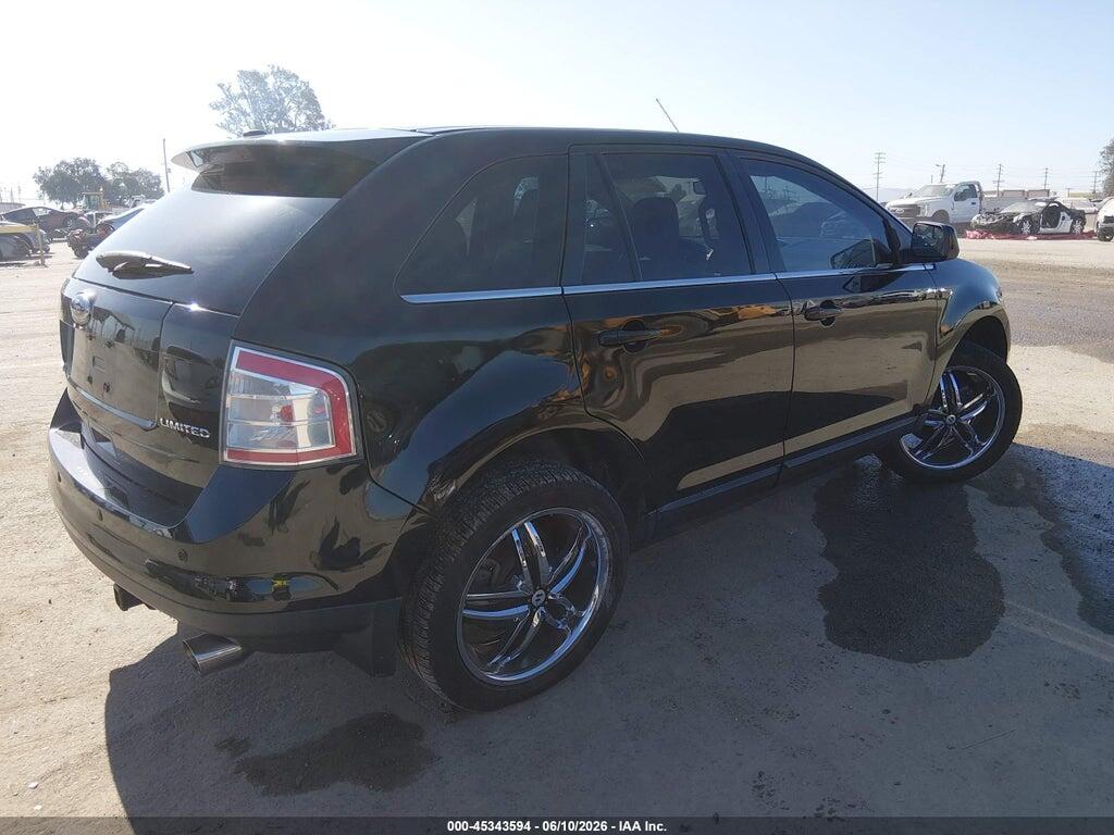 2FMDK3KC5ABA08921 2010 FORD EDGE photo no. 4
