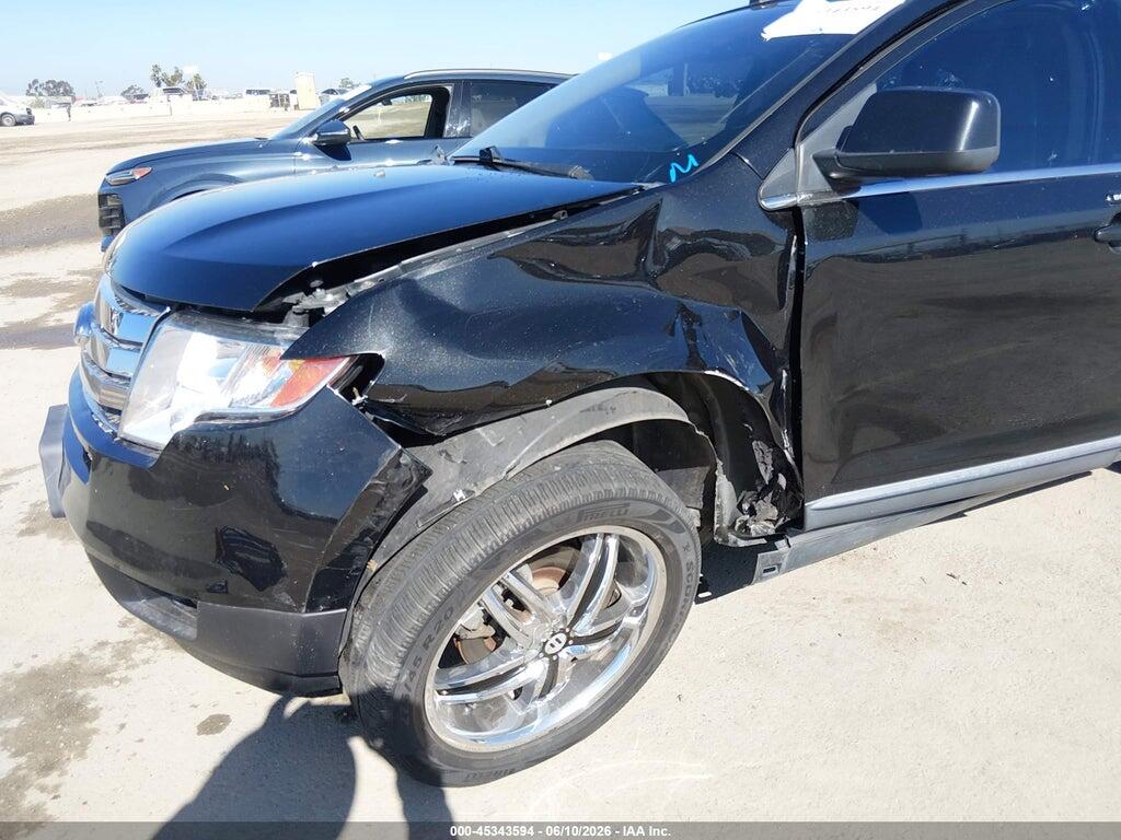2FMDK3KC5ABA08921 2010 FORD EDGE photo no. 6