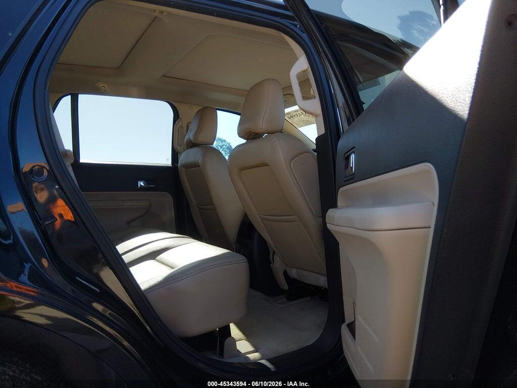 2FMDK3KC5ABA08921 2010 FORD EDGE photo no. 8