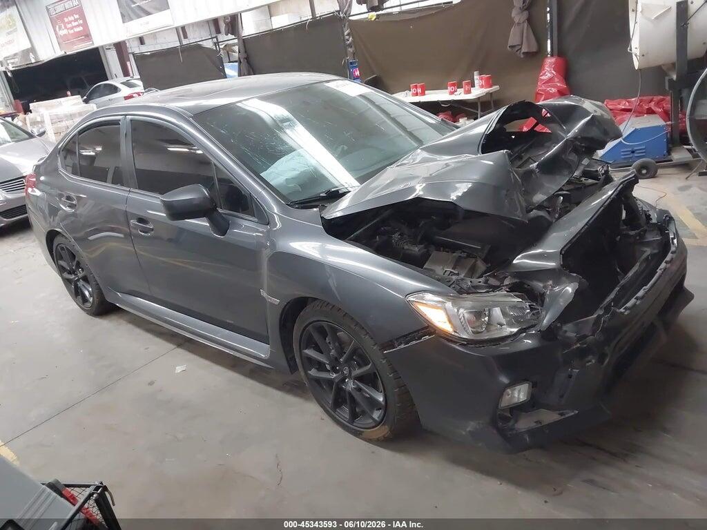 JF1VA1C62M9808429 2021 SUBARU WRX photo no. 1