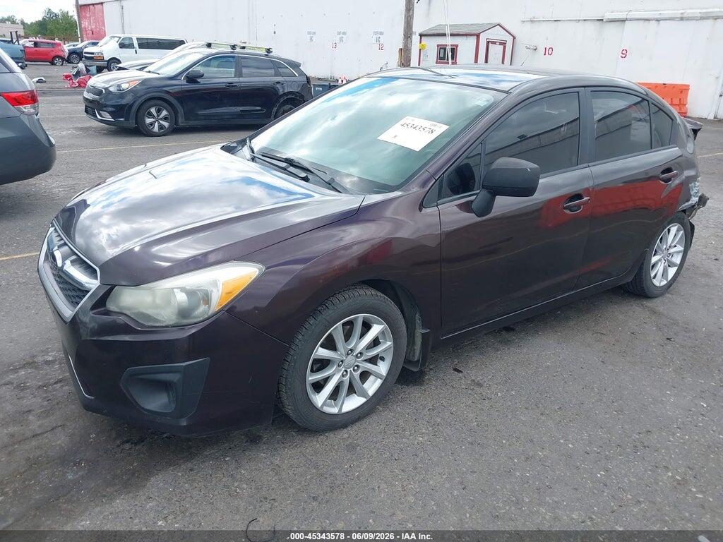 JF1GJAC61CH013790 2012 SUBARU IMPREZA photo no. 2