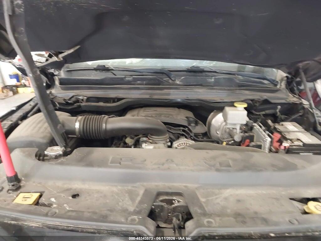 1C6RREFT7KN666930 2019 RAM 1500 photo no. 10