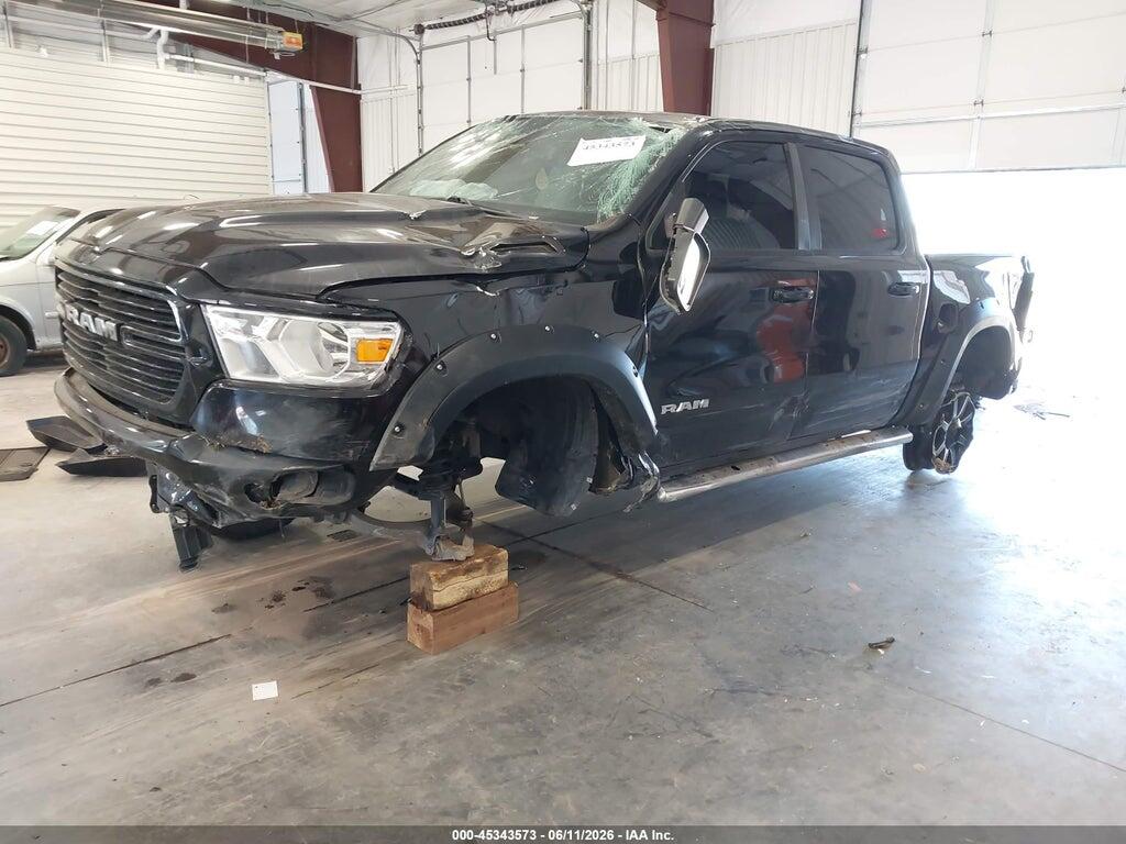 1C6RREFT7KN666930 2019 RAM 1500 photo no. 2