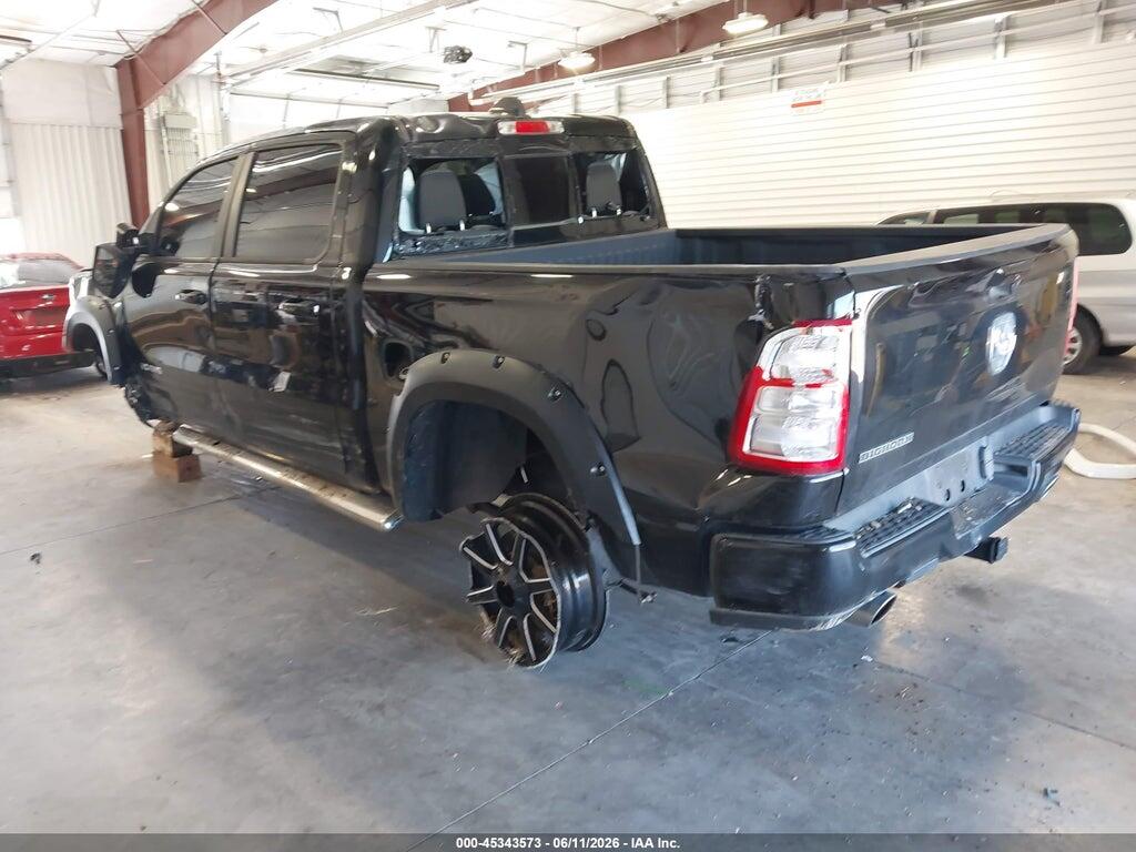 1C6RREFT7KN666930 2019 RAM 1500 photo no. 3