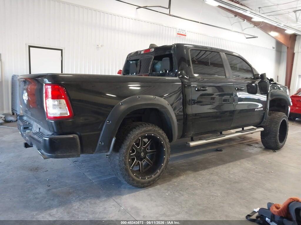 1C6RREFT7KN666930 2019 RAM 1500 photo no. 4