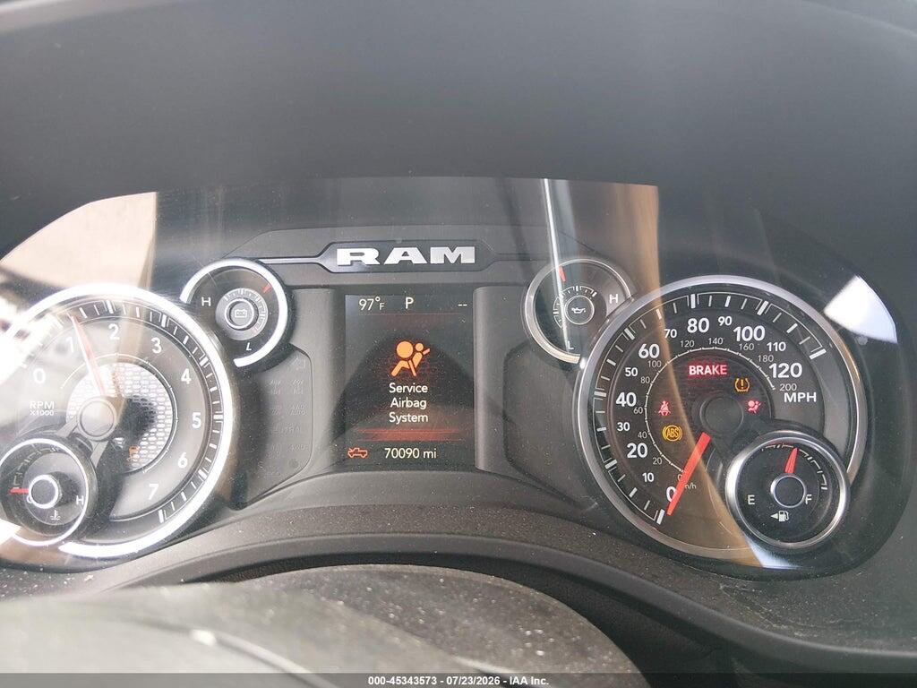 1C6RREFT7KN666930 2019 RAM 1500 photo no. 7
