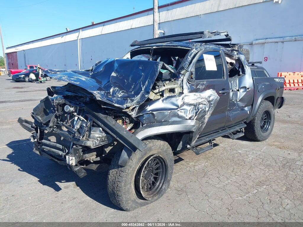 3TMCZ5AN3NM503729 2022 TOYOTA TACOMA photo no. 2