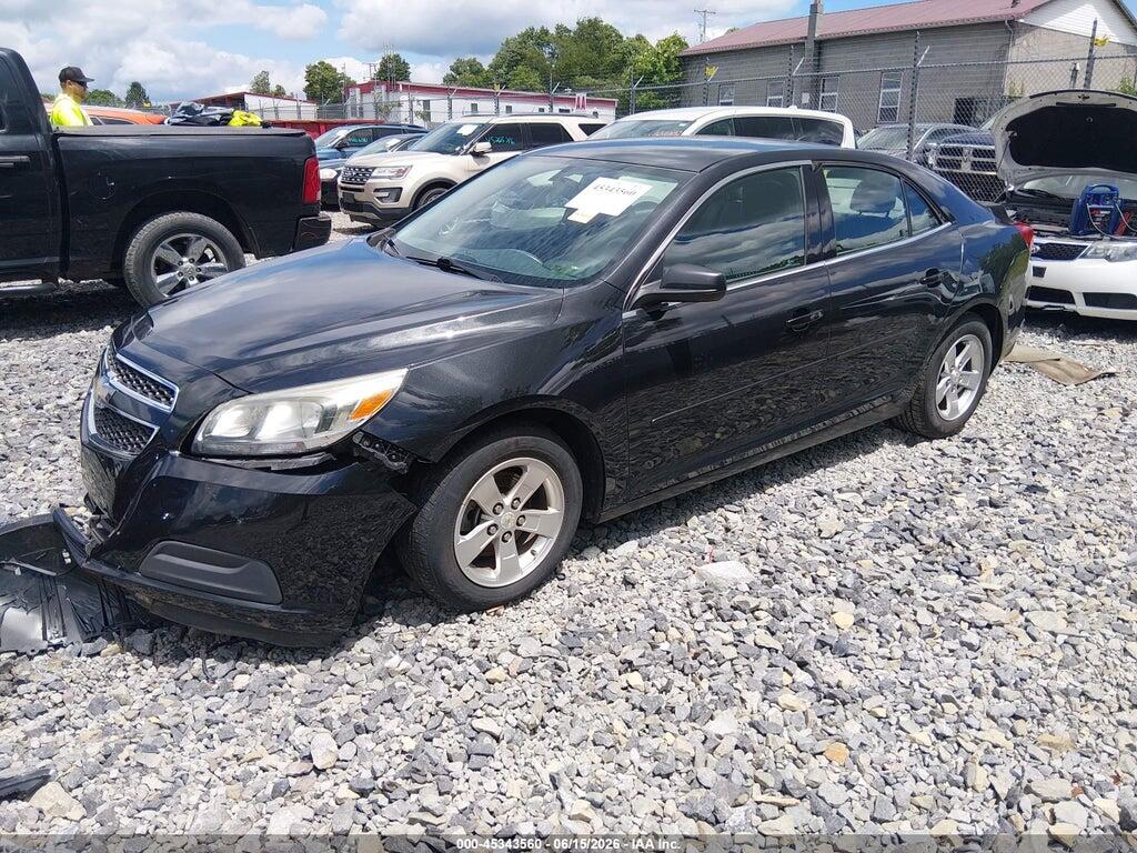 1G11B5SA1DF354686 2013 CHEVROLET MALIBU photo no. 2