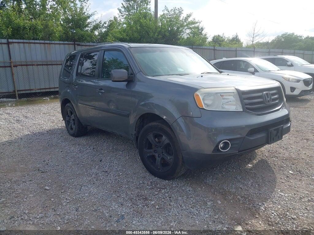 5FNYF4H41CB012728 2012 HONDA PILOT photo no. 1
