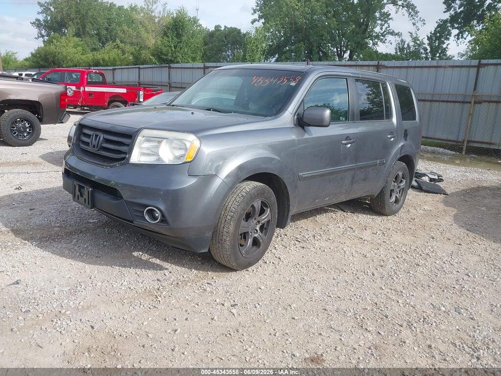 5FNYF4H41CB012728 2012 HONDA PILOT photo no. 2