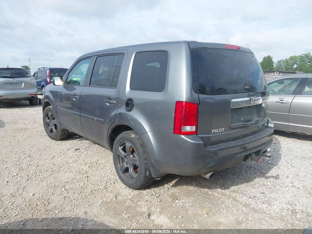 5FNYF4H41CB012728 2012 HONDA PILOT photo no. 3