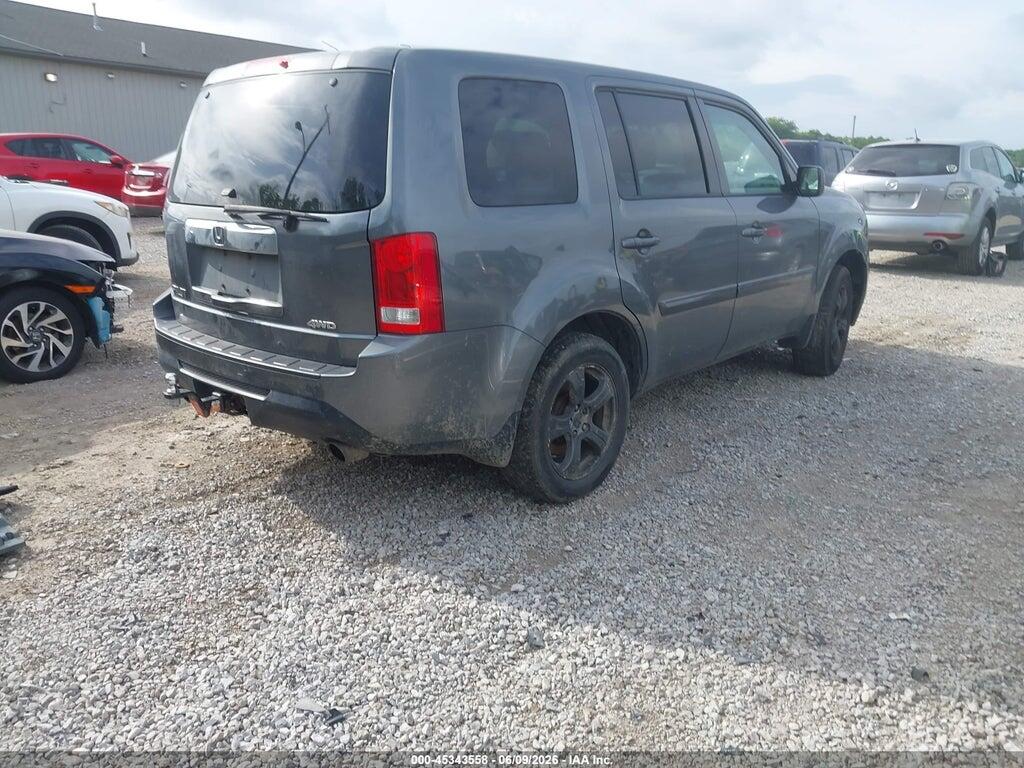 5FNYF4H41CB012728 2012 HONDA PILOT photo no. 4