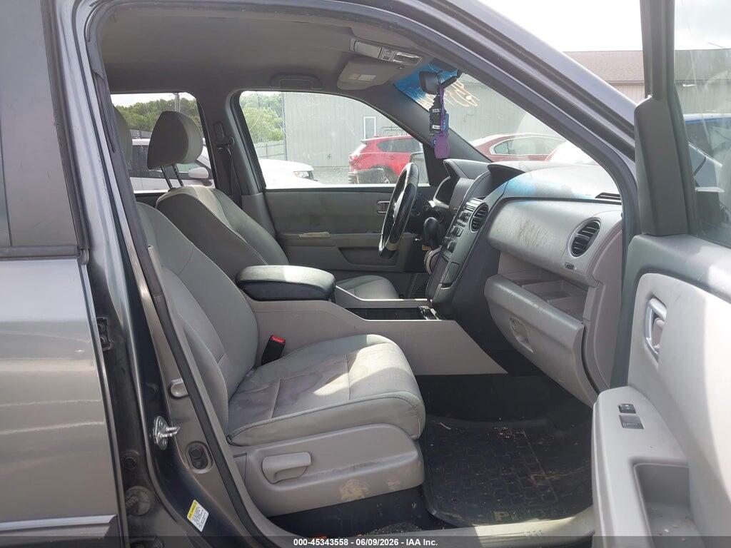 5FNYF4H41CB012728 2012 HONDA PILOT photo no. 5