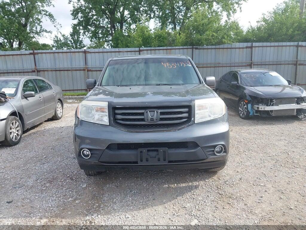 5FNYF4H41CB012728 2012 HONDA PILOT photo no. 6
