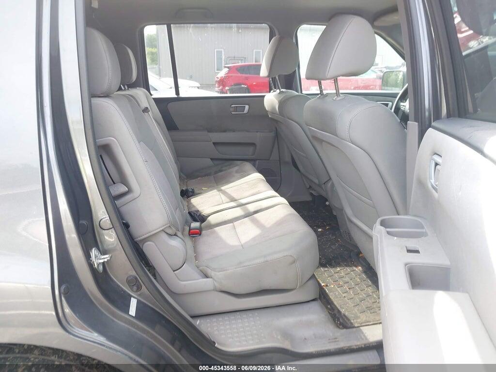5FNYF4H41CB012728 2012 HONDA PILOT photo no. 8