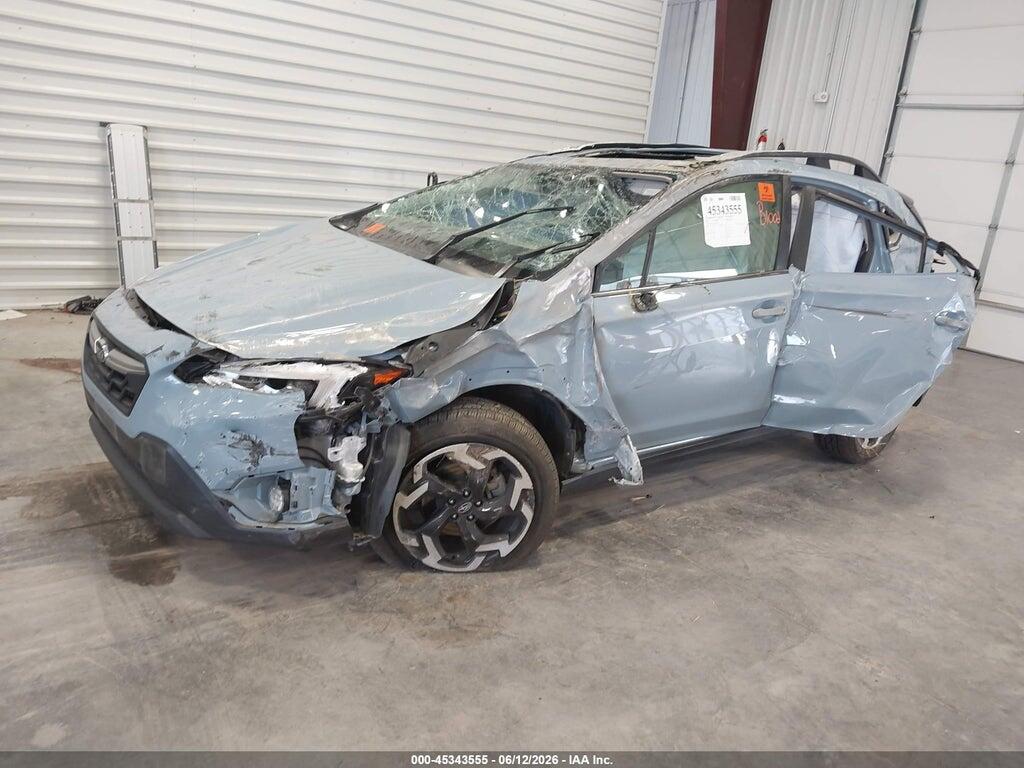 JF2GTHMC4PH223423 2023 SUBARU CROSSTREK photo no. 2